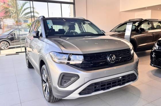 VOLKSWAGEN T-CROSS 1.0 200 TSI TOTAL FLEX AUTOMÁTICO